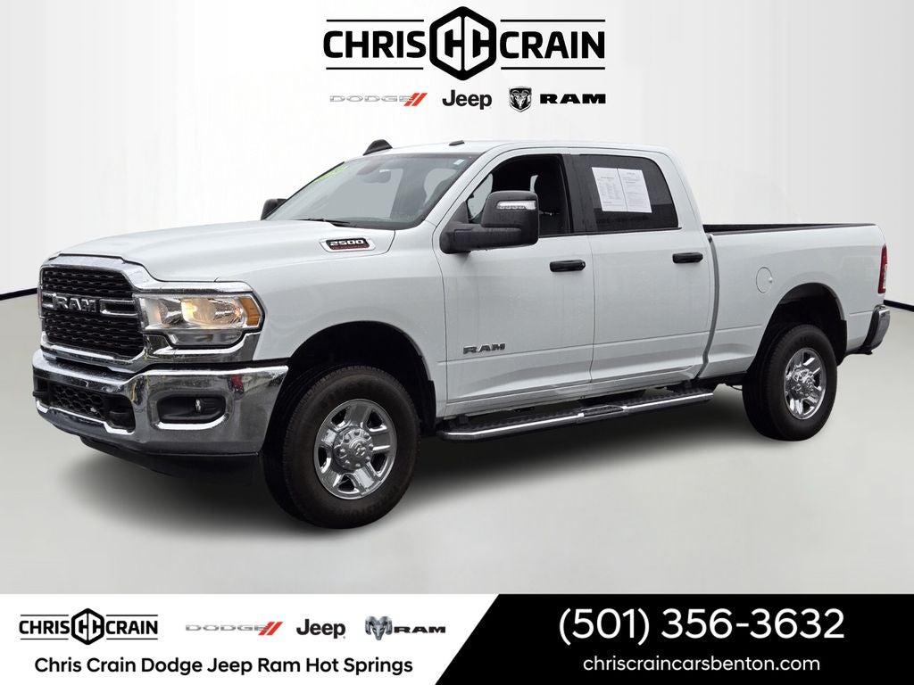 2024 RAM 2500 Big Horn Crew Cab 4x4 6'4' Box