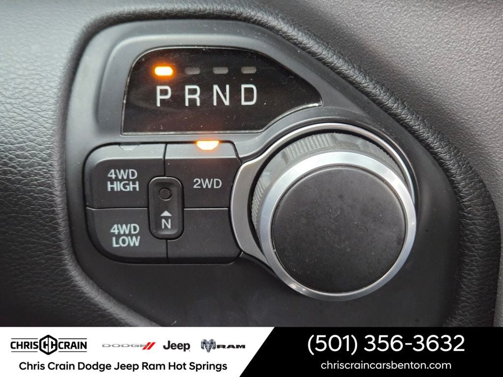 2024 RAM 2500 Big Horn Crew Cab 4x4 6'4' Box