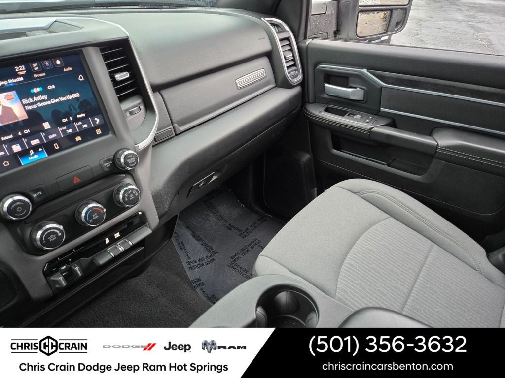 2024 RAM 2500 Big Horn Crew Cab 4x4 6'4' Box