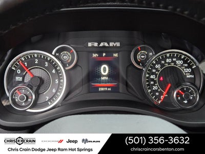 2024 RAM 2500 Big Horn Crew Cab 4x4 6'4' Box