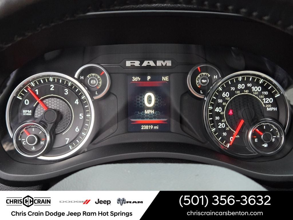 2024 RAM 2500 Big Horn Crew Cab 4x4 6'4' Box