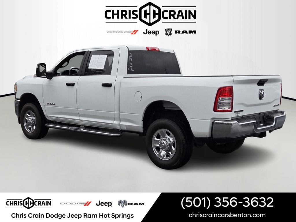2024 RAM 2500 Big Horn Crew Cab 4x4 6'4' Box