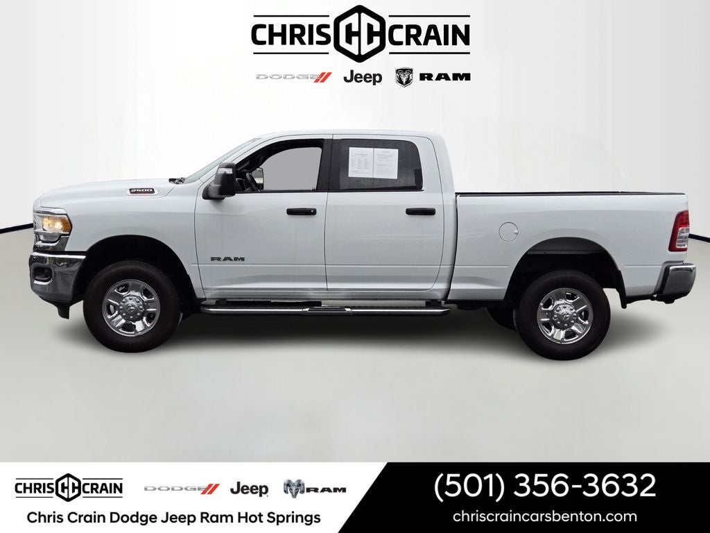 2024 RAM 2500 Big Horn Crew Cab 4x4 6'4' Box