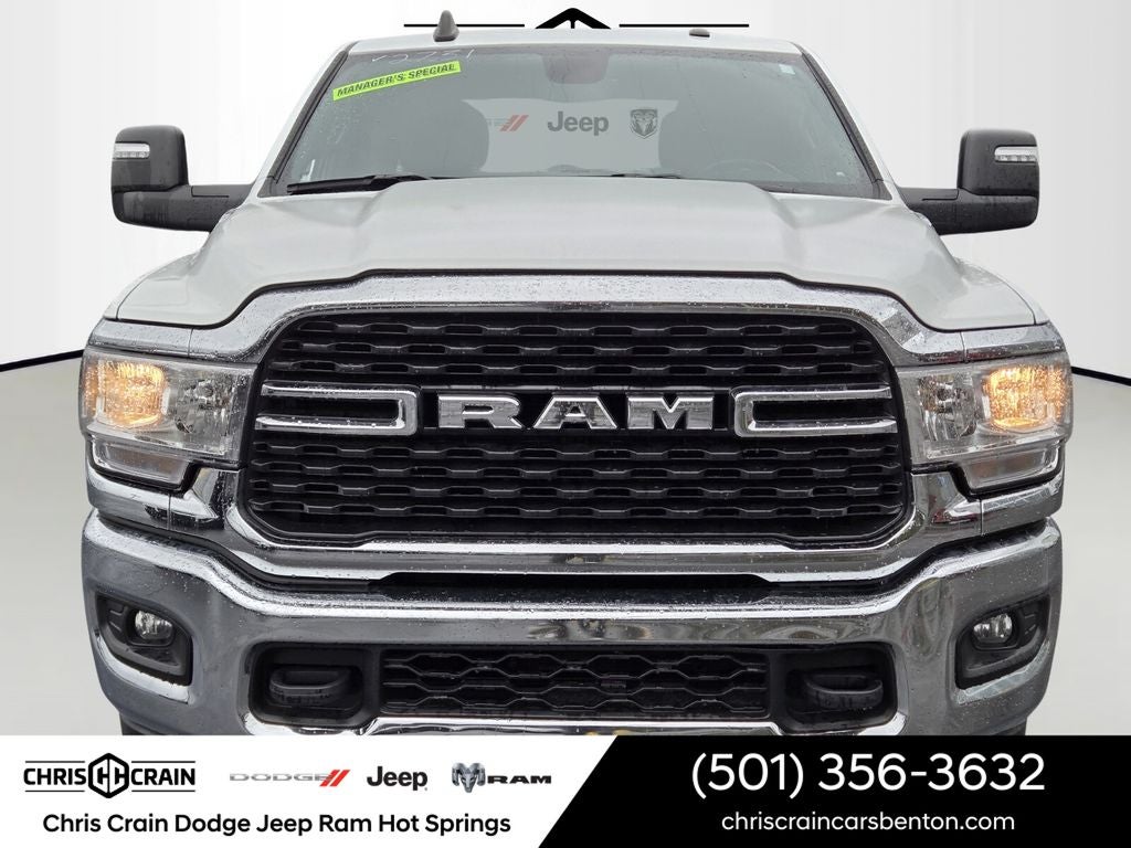 2024 RAM 2500 Big Horn Crew Cab 4x4 6'4' Box