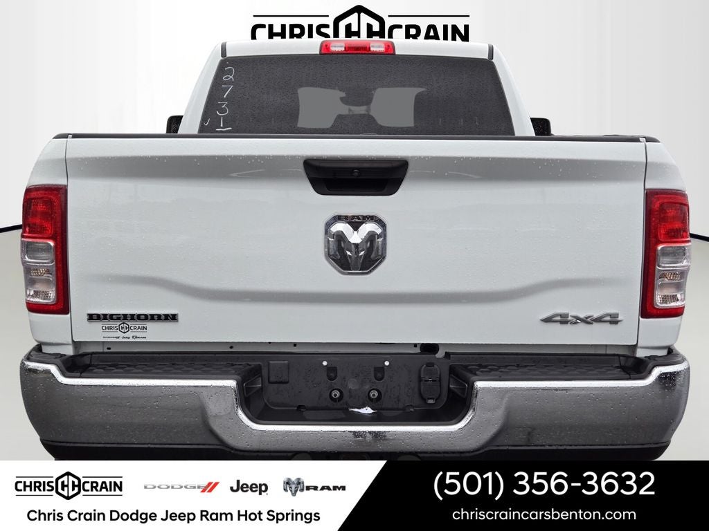 2024 RAM 2500 Big Horn Crew Cab 4x4 6'4' Box