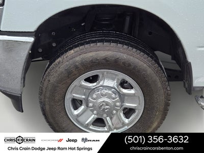 2024 RAM 2500 Big Horn Crew Cab 4x4 6'4' Box
