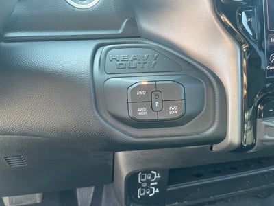 2026 RAM 2500 Big Horn Crew Cab 4x4 6'4' Box