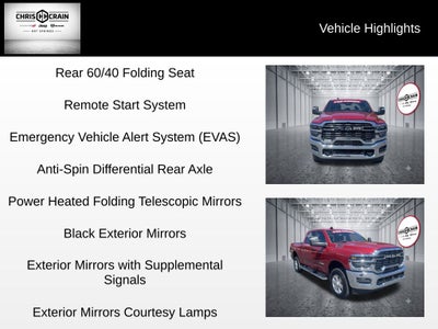 2026 RAM 2500 Big Horn Crew Cab 4x4 6'4' Box
