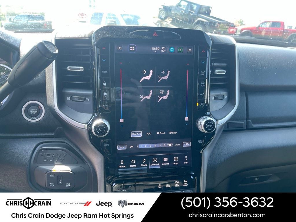2026 RAM 2500 Big Horn Crew Cab 4x4 6'4' Box
