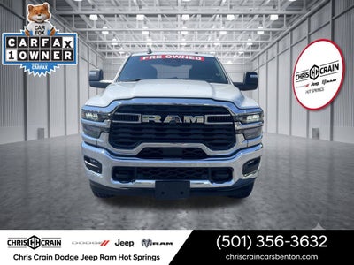 2026 RAM 2500 Big Horn Crew Cab 4x4 6'4' Box