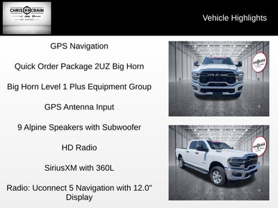 2026 RAM 2500 Big Horn Crew Cab 4x4 6'4' Box