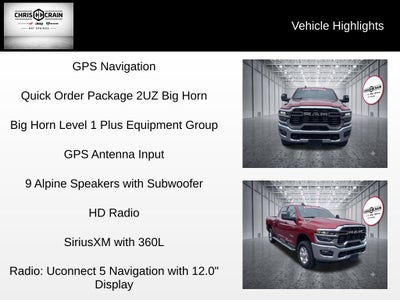 2026 RAM 2500 Big Horn Crew Cab 4x4 6'4' Box