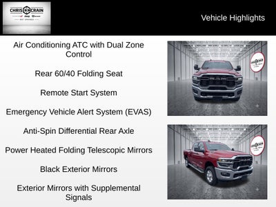 2026 RAM 2500 Big Horn Crew Cab 4x4 6'4' Box