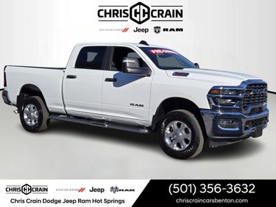 2025 RAM 2500 Big Horn Crew Cab 4x4 6'4' Box