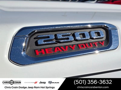 2025 RAM 2500 Big Horn Crew Cab 4x4 6'4' Box