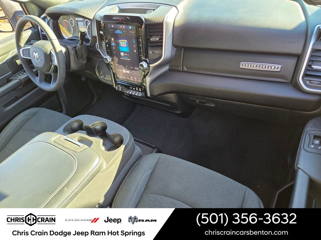 2025 RAM 2500 Big Horn Crew Cab 4x4 6'4' Box