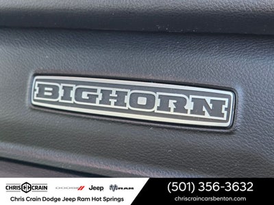 2025 RAM 2500 Big Horn Crew Cab 4x4 6'4' Box