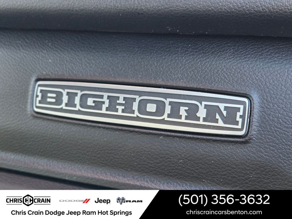 2025 RAM 2500 Big Horn Crew Cab 4x4 6'4' Box