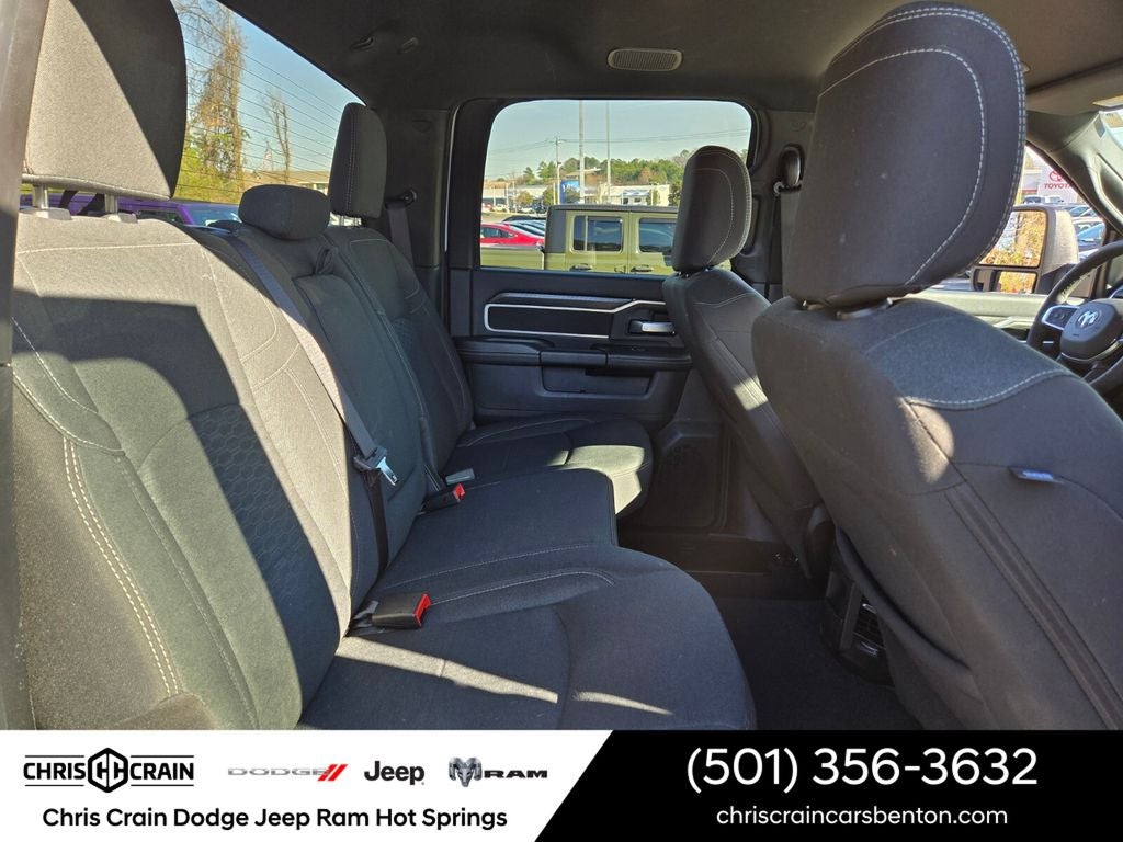 2025 RAM 2500 Big Horn Crew Cab 4x4 6'4' Box