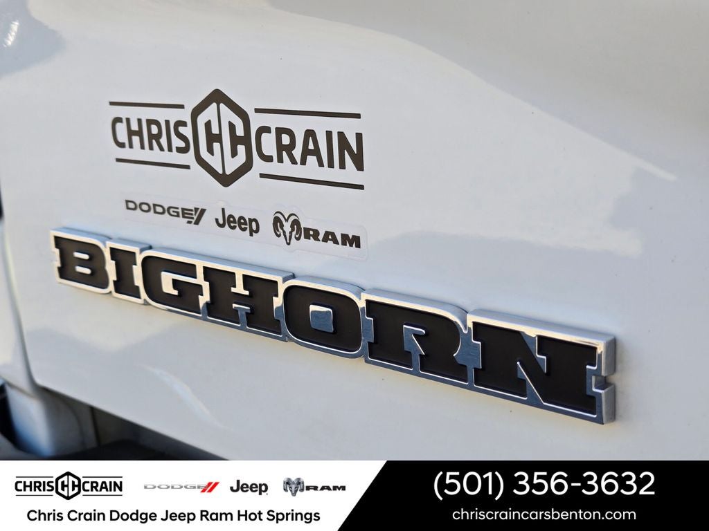 2025 RAM 2500 Big Horn Crew Cab 4x4 6'4' Box