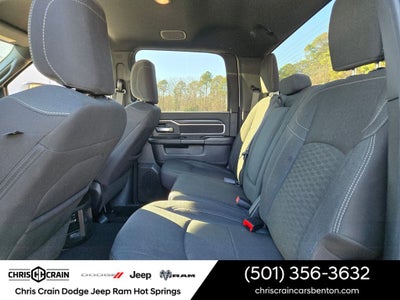 2025 RAM 2500 Big Horn Crew Cab 4x4 6'4' Box