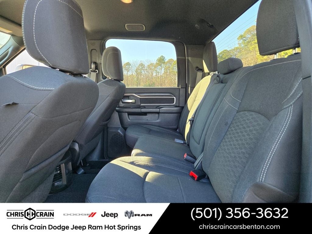 2025 RAM 2500 Big Horn Crew Cab 4x4 6'4' Box