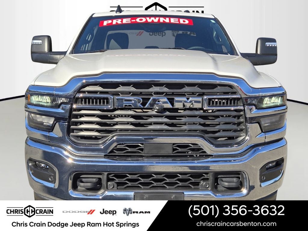 2025 RAM 2500 Big Horn Crew Cab 4x4 6'4' Box