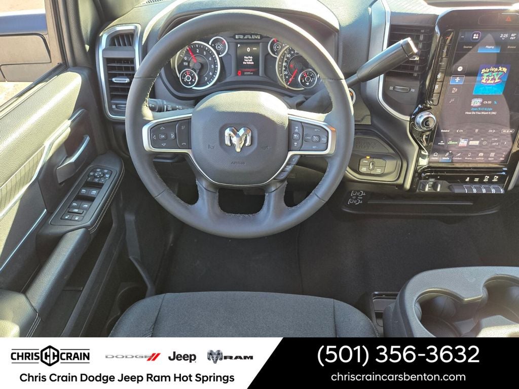 2025 RAM 2500 Big Horn Crew Cab 4x4 6'4' Box