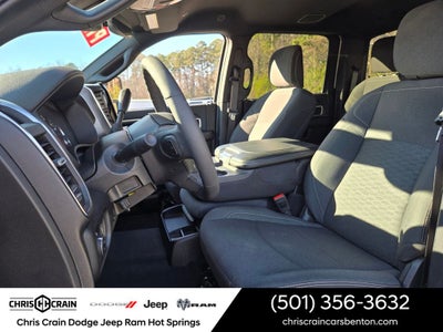 2025 RAM 2500 Big Horn Crew Cab 4x4 6'4' Box