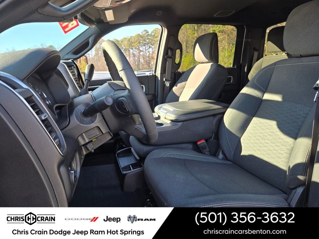 2025 RAM 2500 Big Horn Crew Cab 4x4 6'4' Box