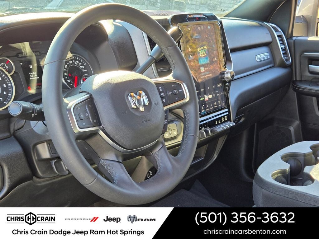 2025 RAM 2500 Big Horn Crew Cab 4x4 6'4' Box