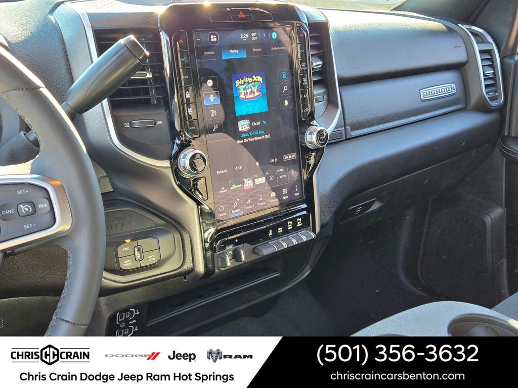 2025 RAM 2500 Big Horn Crew Cab 4x4 6'4' Box