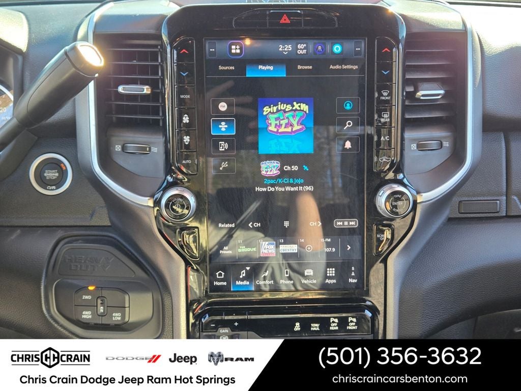 2025 RAM 2500 Big Horn Crew Cab 4x4 6'4' Box