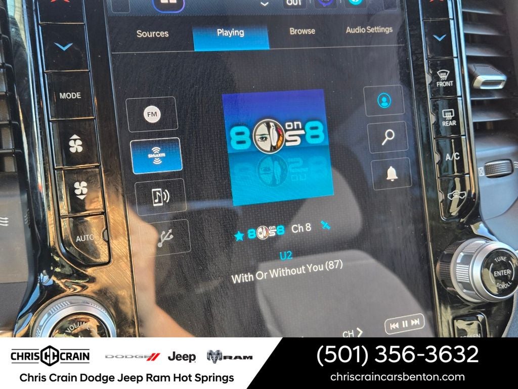 2025 RAM 2500 Big Horn Crew Cab 4x4 6'4' Box