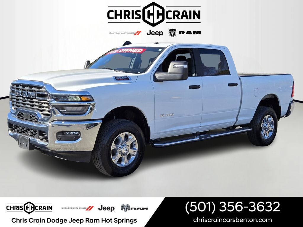 2025 RAM 2500 Big Horn Crew Cab 4x4 6'4' Box