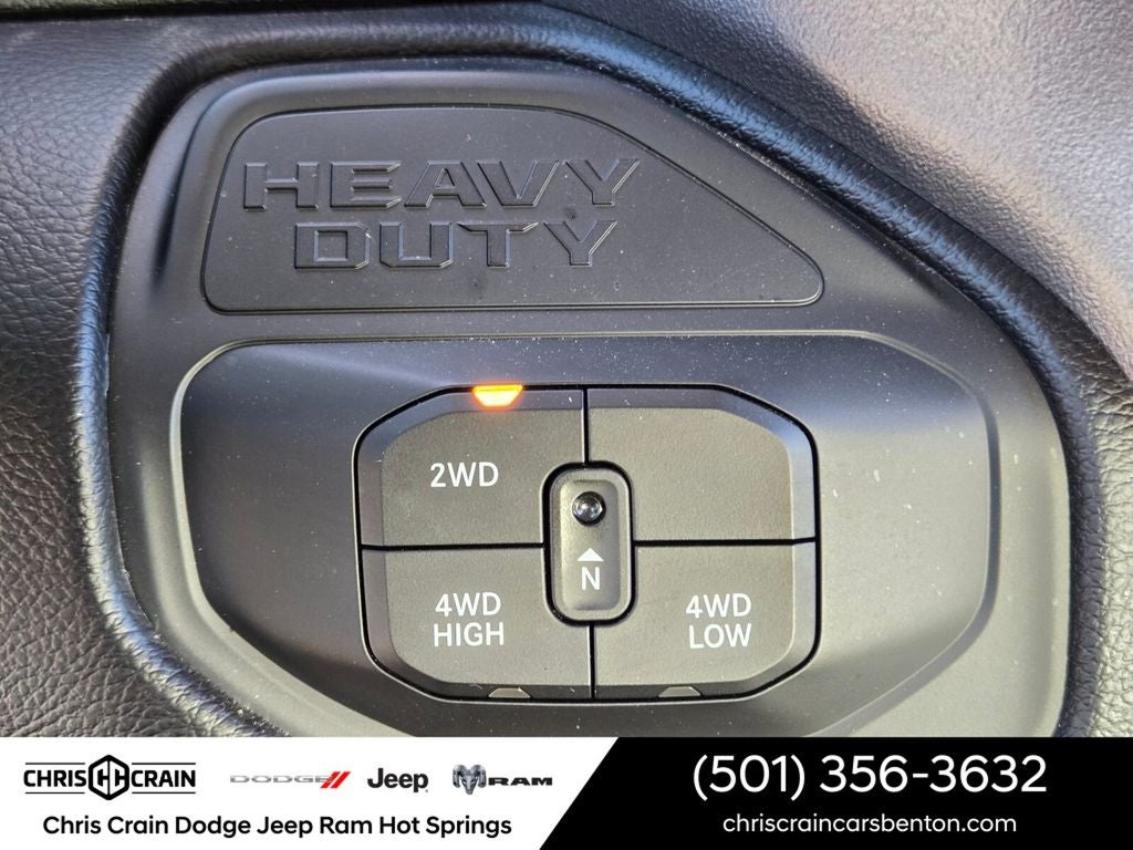 2025 RAM 2500 Big Horn Crew Cab 4x4 6'4' Box