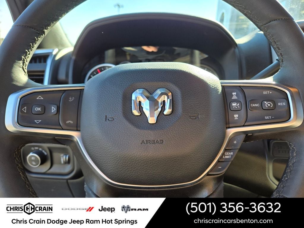 2025 RAM 2500 Big Horn Crew Cab 4x4 6'4' Box