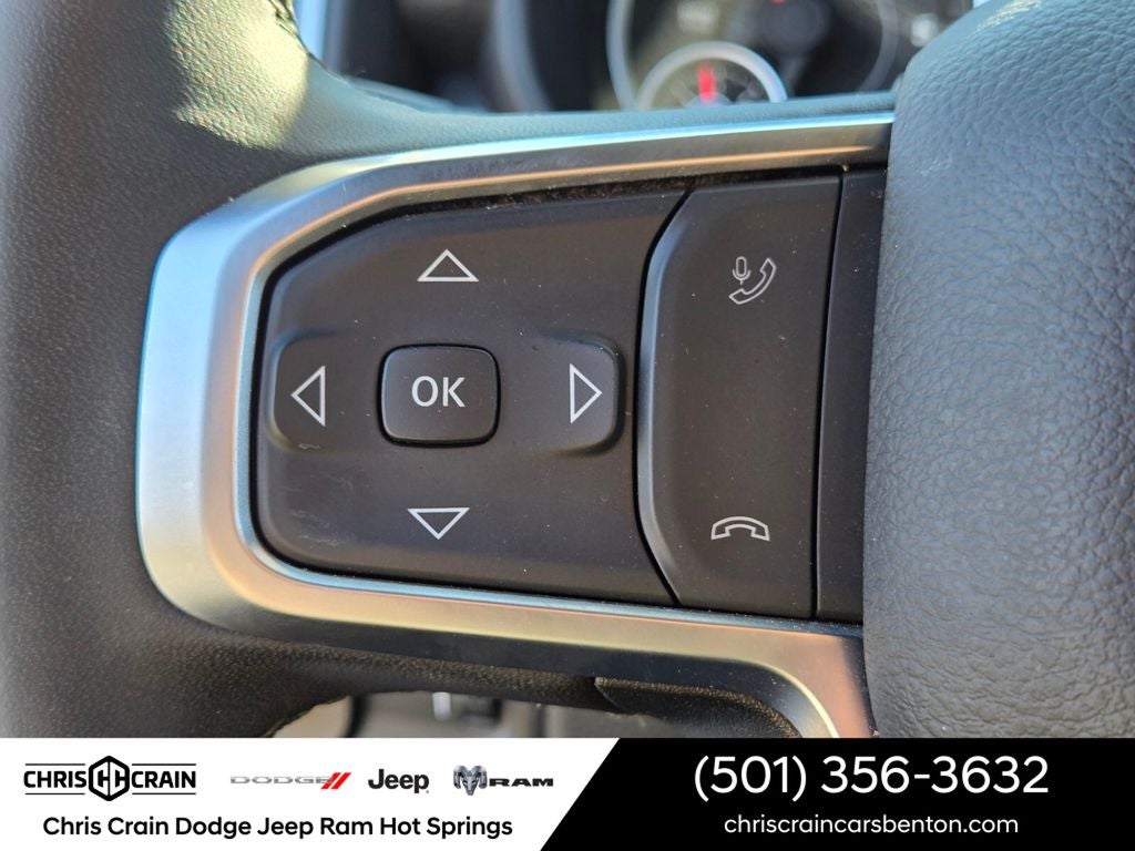 2025 RAM 2500 Big Horn Crew Cab 4x4 6'4' Box