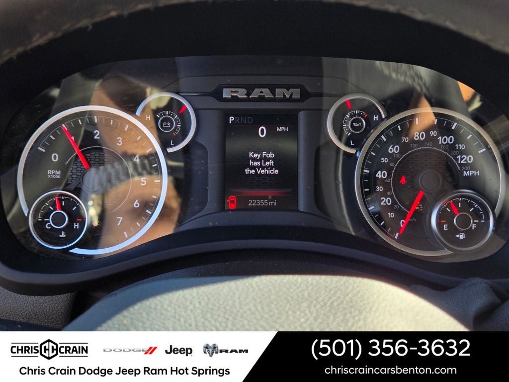 2025 RAM 2500 Big Horn Crew Cab 4x4 6'4' Box