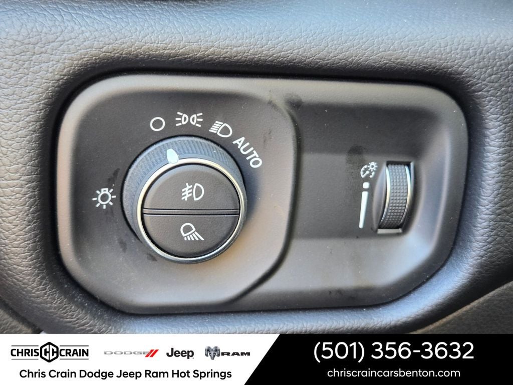 2025 RAM 2500 Big Horn Crew Cab 4x4 6'4' Box