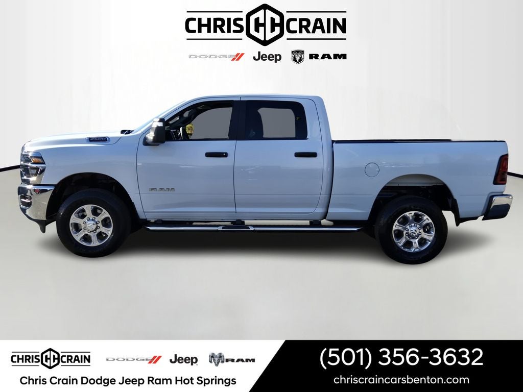 2025 RAM 2500 Big Horn Crew Cab 4x4 6'4' Box