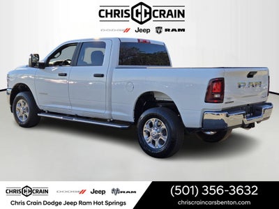 2025 RAM 2500 Big Horn Crew Cab 4x4 6'4' Box