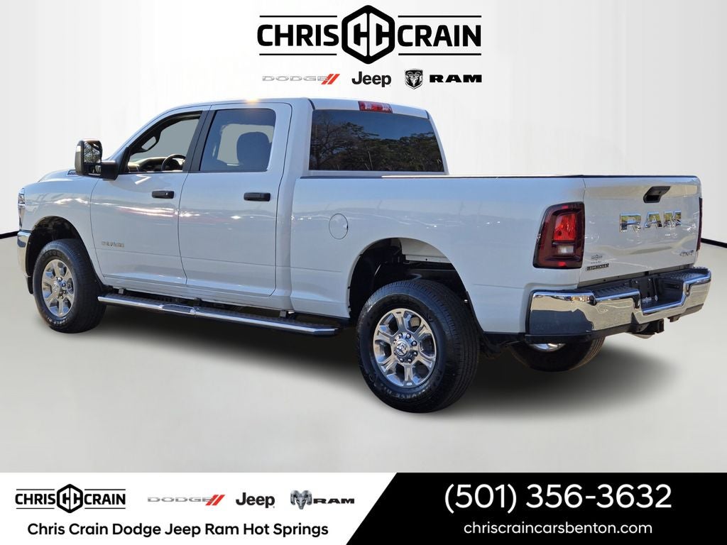 2025 RAM 2500 Big Horn Crew Cab 4x4 6'4' Box