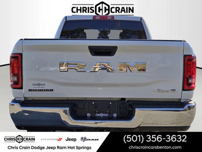 2025 RAM 2500 Big Horn Crew Cab 4x4 6'4' Box