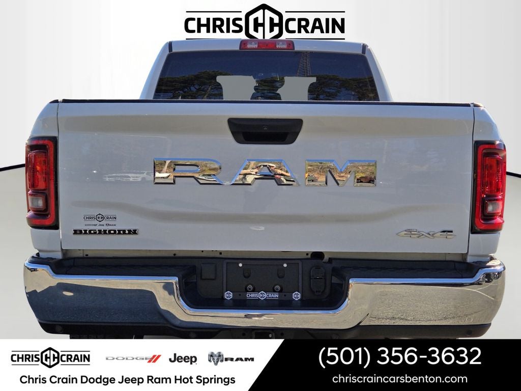 2025 RAM 2500 Big Horn Crew Cab 4x4 6'4' Box