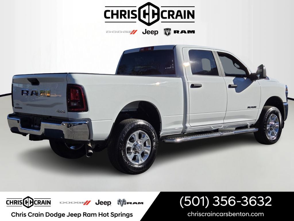 2025 RAM 2500 Big Horn Crew Cab 4x4 6'4' Box