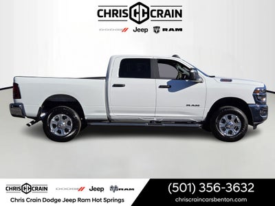 2025 RAM 2500 Big Horn Crew Cab 4x4 6'4' Box