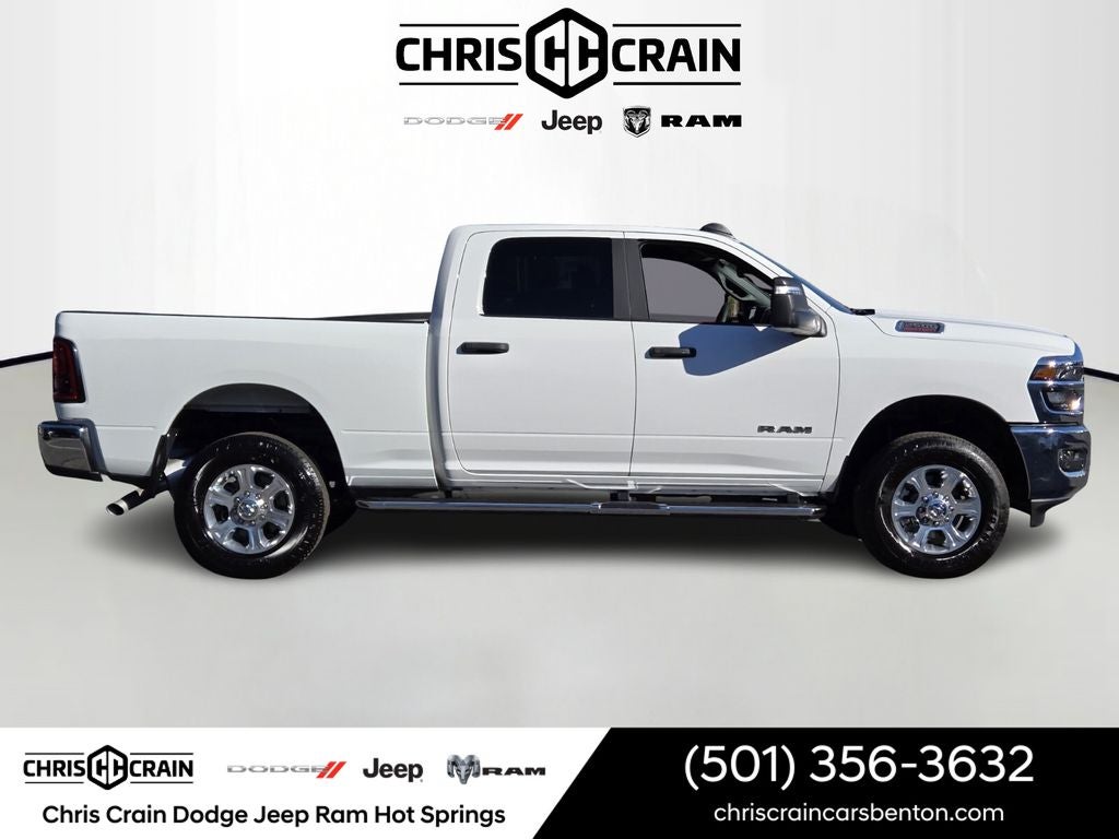 2025 RAM 2500 Big Horn Crew Cab 4x4 6'4' Box