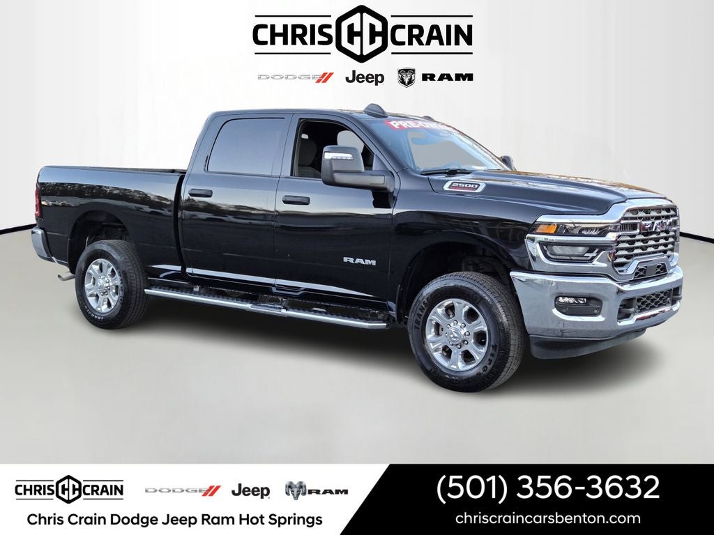 2025 RAM 2500 Big Horn Crew Cab 4x4 6'4' Box