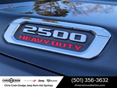 2025 RAM 2500 Big Horn Crew Cab 4x4 6'4' Box